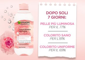 benefici acqua micellare acqua di rose