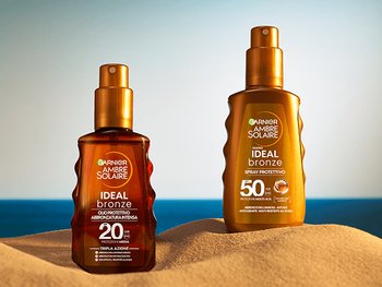 Ambre Solaire ideal bronze Block 1