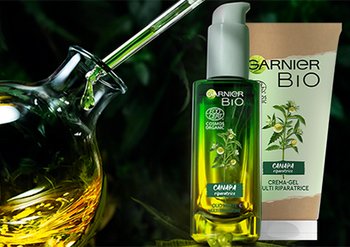 Prodotto Garnier Bio Linea Canapa