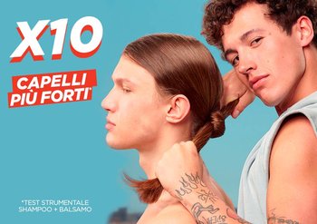 Capelli x10 più forti