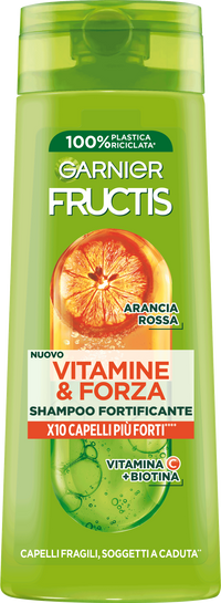 Balsamo Fortificante Garnier Fructis Vitamine & Forza Anticaduta e Antirottura