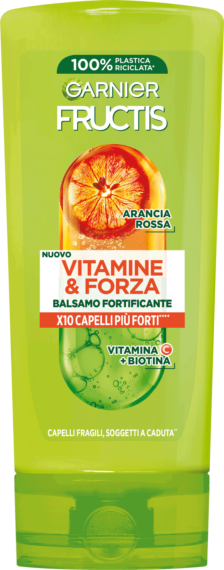 Balsamo Fortificante Garnier Fructis Vitamine & Forza Anticaduta e Antirottura