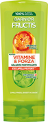 Balsamo Fortificante Garnier Fructis Vitamine & Forza Anticaduta e Antirottura