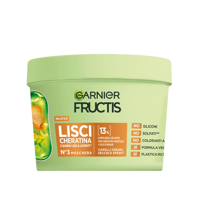 Maschera Capelli Lisci Fructis