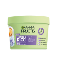 Maschera per idratare e definire il riccio