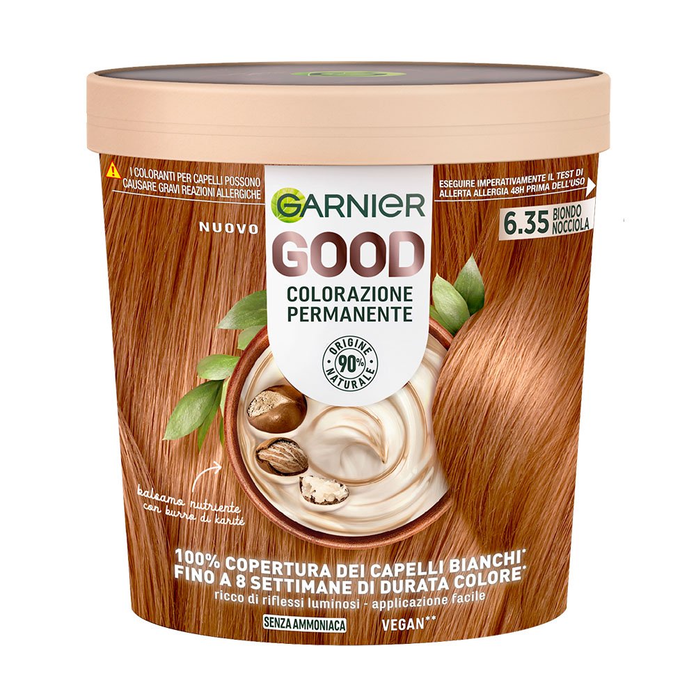 Good Colorazione Senza Ammoniaca 6 35 Biondo Nocciola Garnier good-colorazione-senza-ammoniaca-6-35-biondo-nocciola-garnier