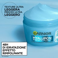 Benefici della crema Garnier Hyaluron Fresh&Plump Crema Sorbetto: idratazione e effetto rimpolpante