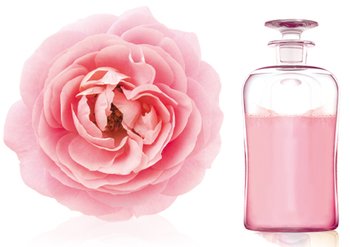 Ingrediente Acqua di Rosa, per lenire la pelle secca e sensibile Garnier