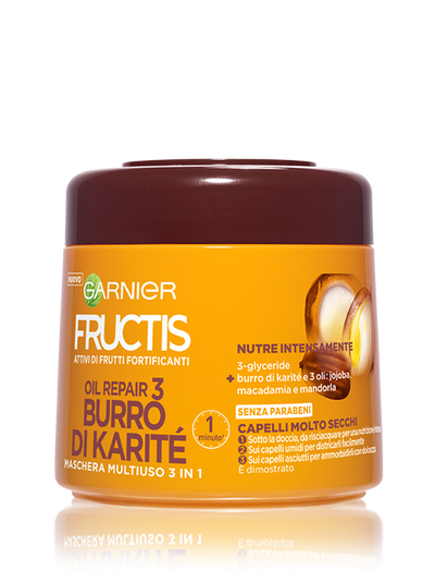maschera fructis oil repair