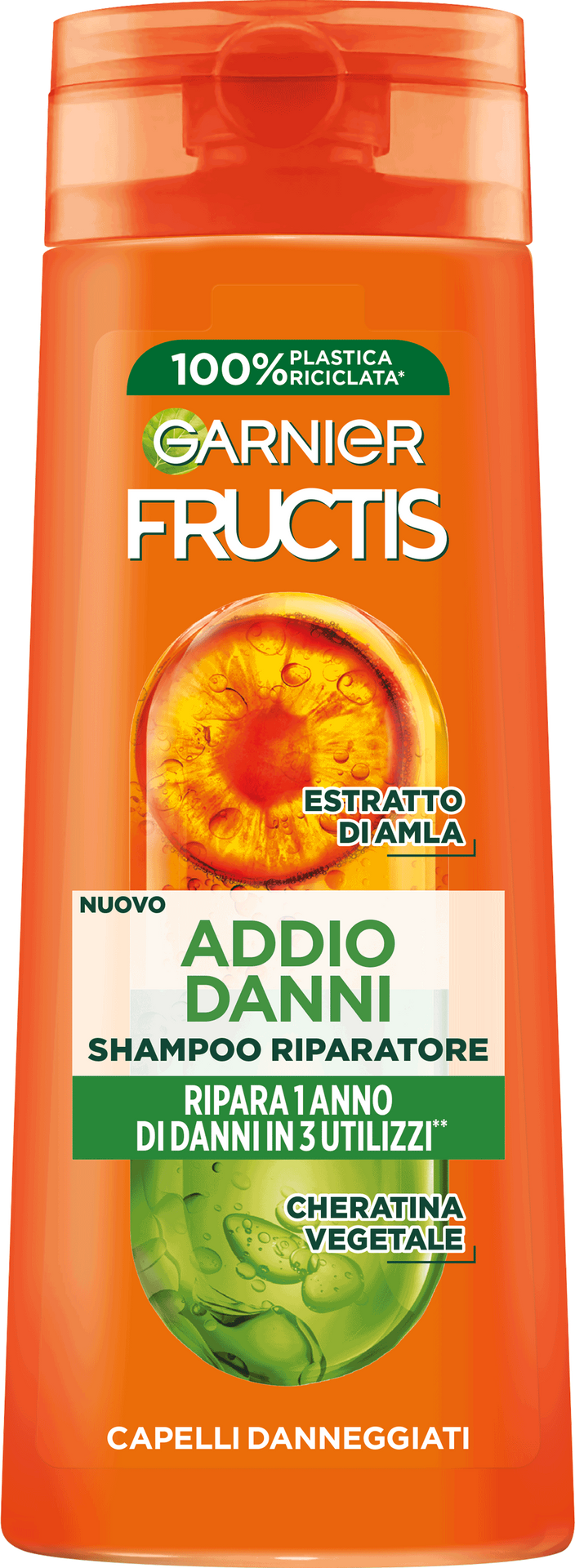 shampoo fructis addio danni
