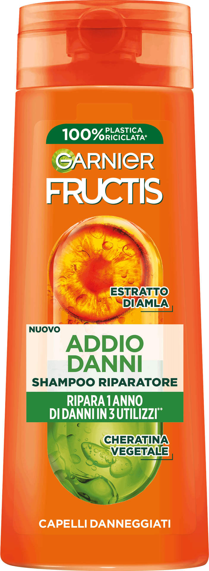 shampoo fructis addio danni