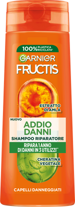 shampoo fructis addio danni