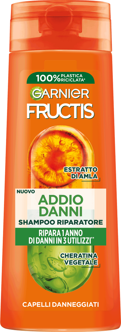 shampoo fructis addio danni