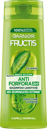 shampoo fructis antiforfora 2in1