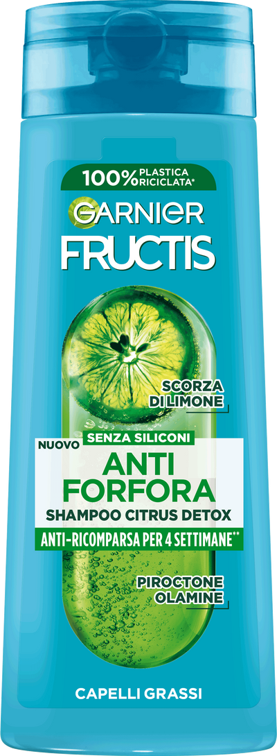 shampoo fructis antiforfora citrus