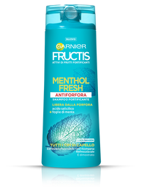shampoo fructis antiforfora menthol