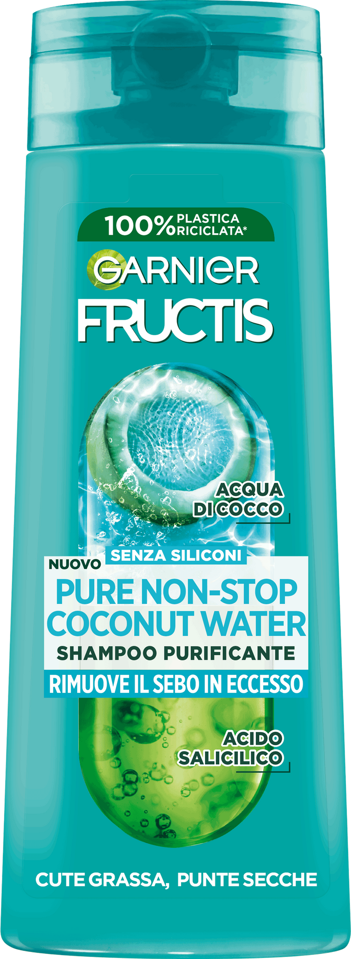 shampoo fructis coconut water