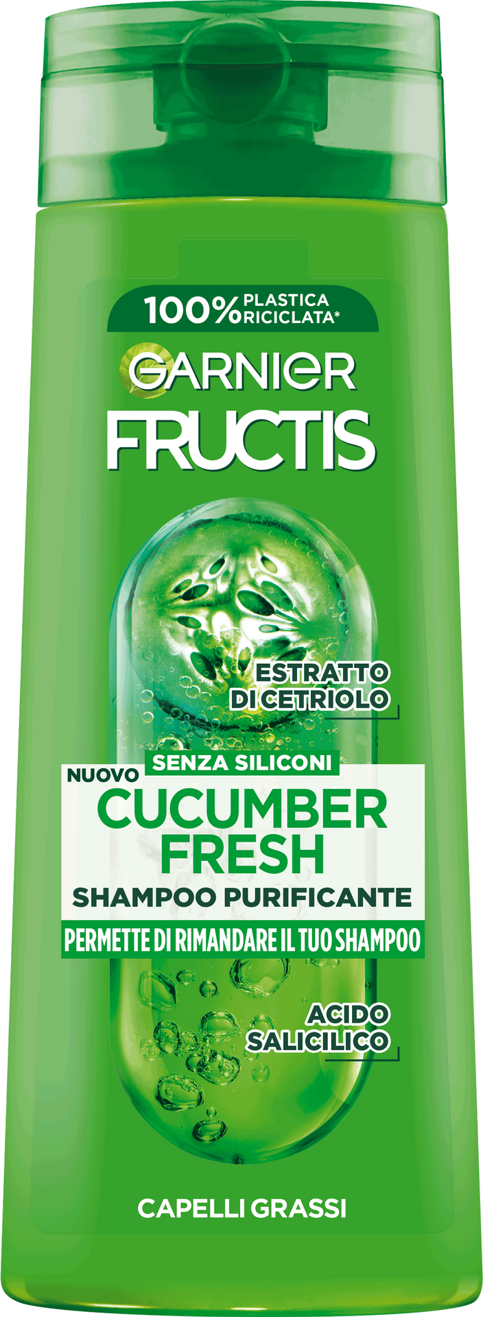 shampoo cucumber fresh