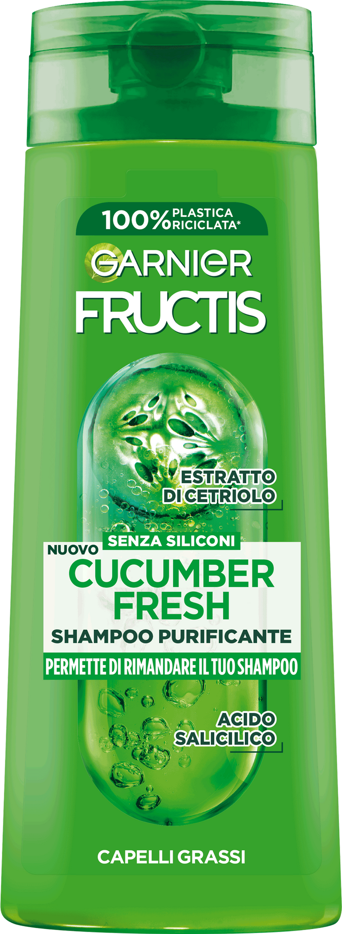 shampoo cucumber fresh
