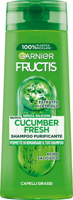 shampoo cucumber fresh