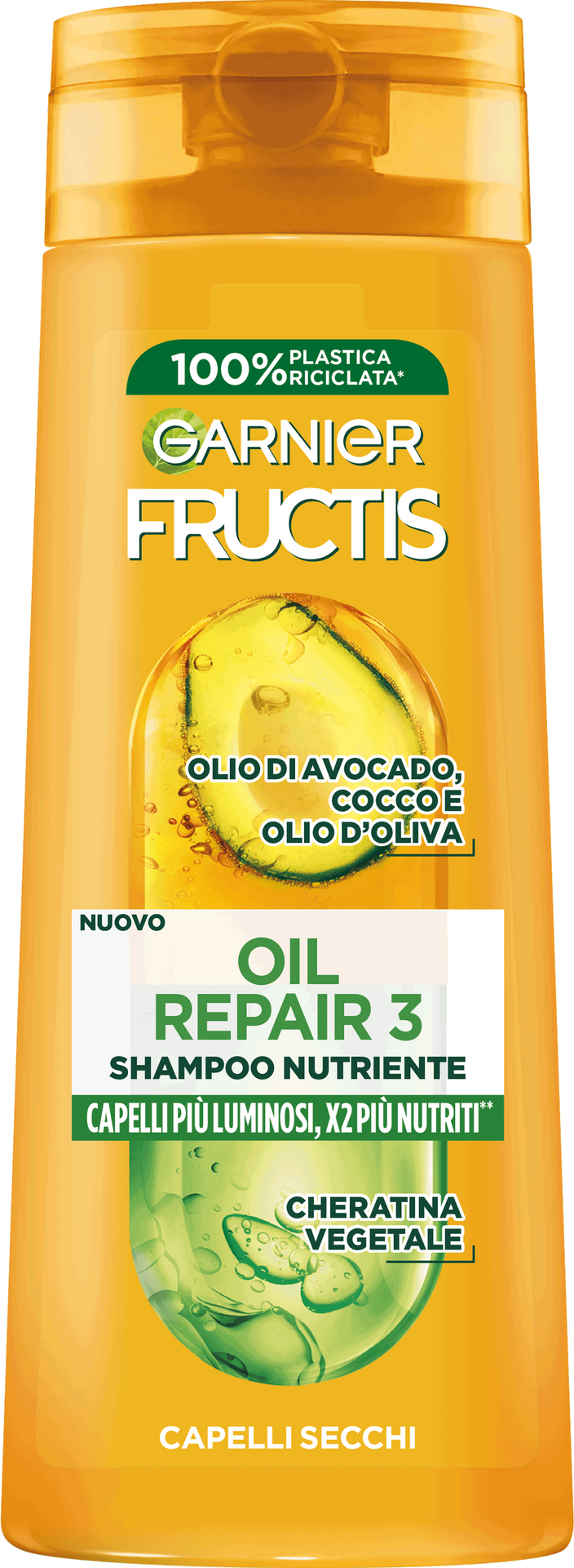 shampoo fructis oil repair
