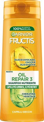 shampoo fructis oil repair