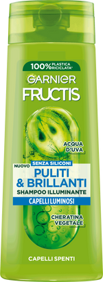 shampoo fructis puliti e brillanti