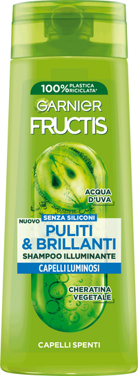 shampoo fructis puliti e brillanti