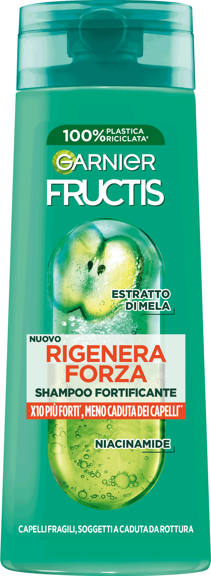 shampoo fructis rigenera forza