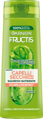 shampoo fructis capelli secchi 2in1