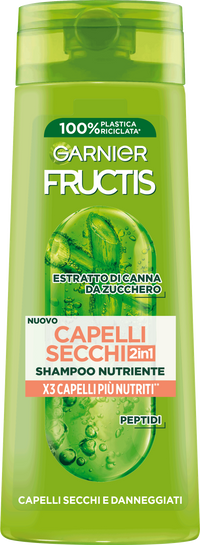shampoo fructis capelli secchi 2in1