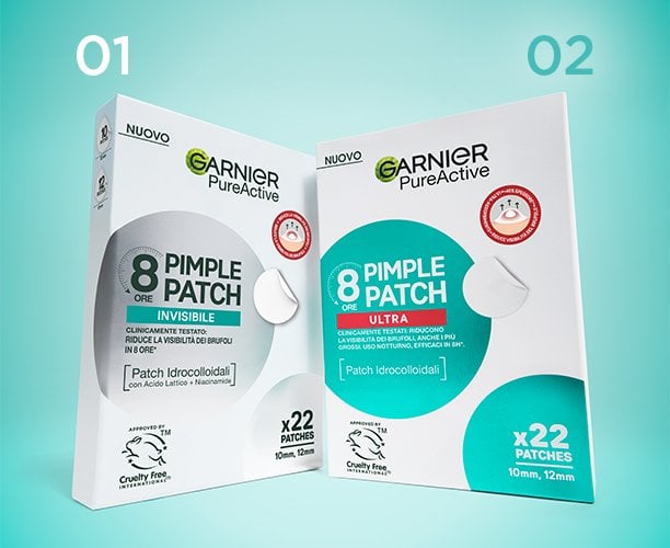 Per il giorno: Pimple Patch Invisibili