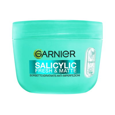 Garnier Fresh&Matte Crema Sorbetto Idratante Anti-imperfezioni