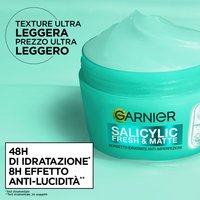 Benefici della crema Garnier Fresh&Matte Crema Sorbetto: idratazione e effetto anti-lucidità