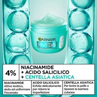 Ingredienti della crema Garnier Fresh&Matte Crema Sorbetto: niacinamide, acido salicilico, centella asiatica