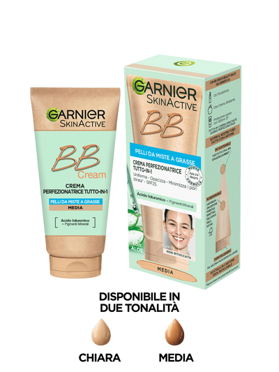 bb cream opacizzante