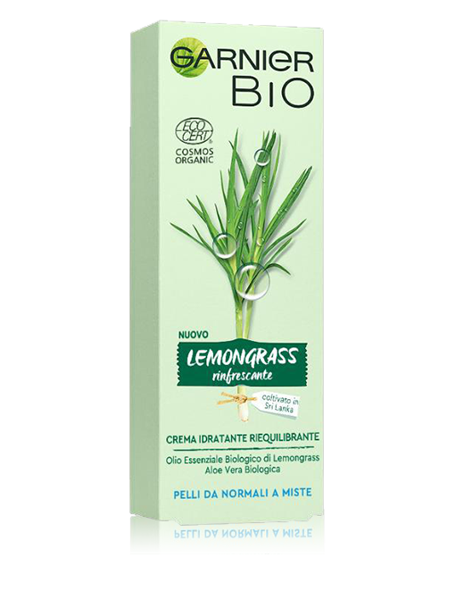 crema riequilibrante lemongrass
