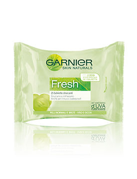 Garnier - Fresh - Salviette struccanti
