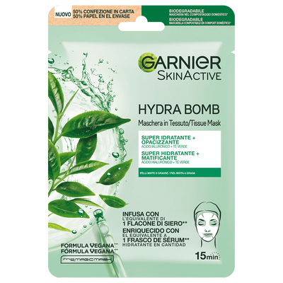 Hydrating Sheet Mask Packshot