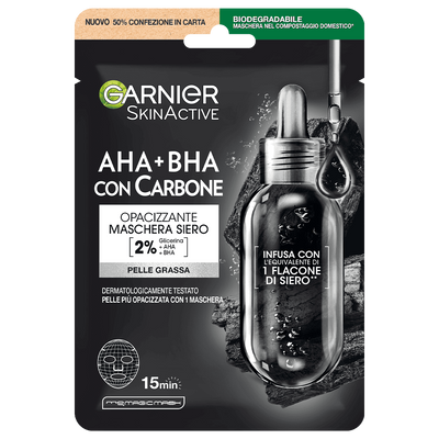 Semplificato Maschera Carbone Packshot