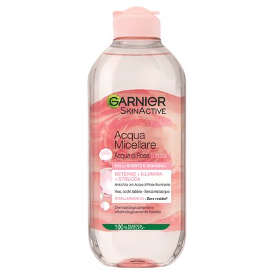 SkinActive Acqua-micellare-illuminante-acqua-di-rose 1 new