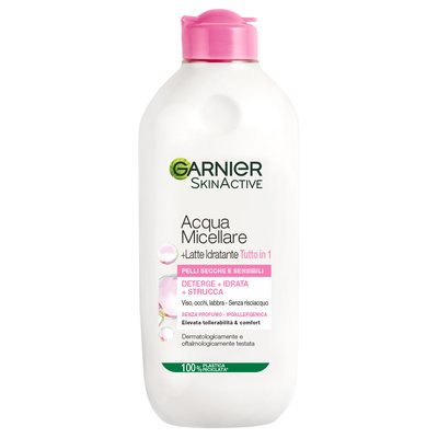 skinactive acqua micellare latte idratante 1