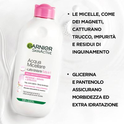 skinactive acqua micellare latte idratante 2