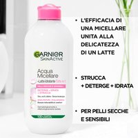 skinactive acqua micellare latte idratante 3
