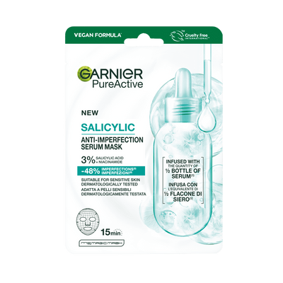 Maschera In Tessuto Anti-imperfezioni Salicylic