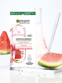 Maschera in tessuto ampolla