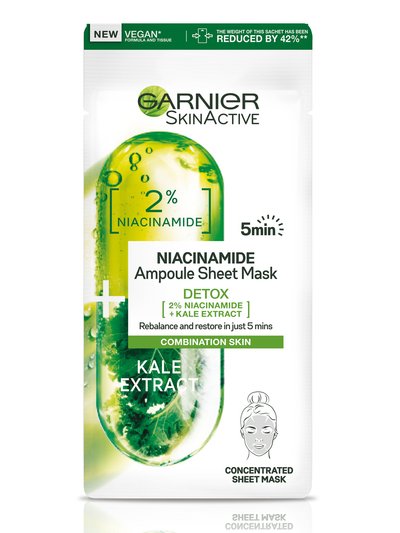 Maschera in tessuto ampolla