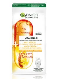 Maschera in tessuto ampolla