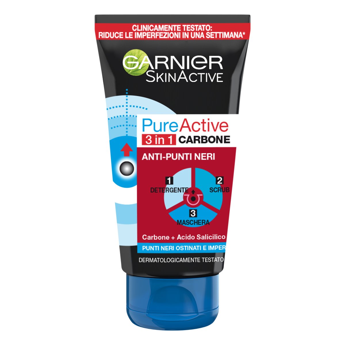 Pure Active 3 in 1 Carbone 1