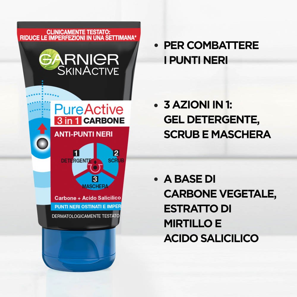 Pure Active 3 in 1 Carbone 2